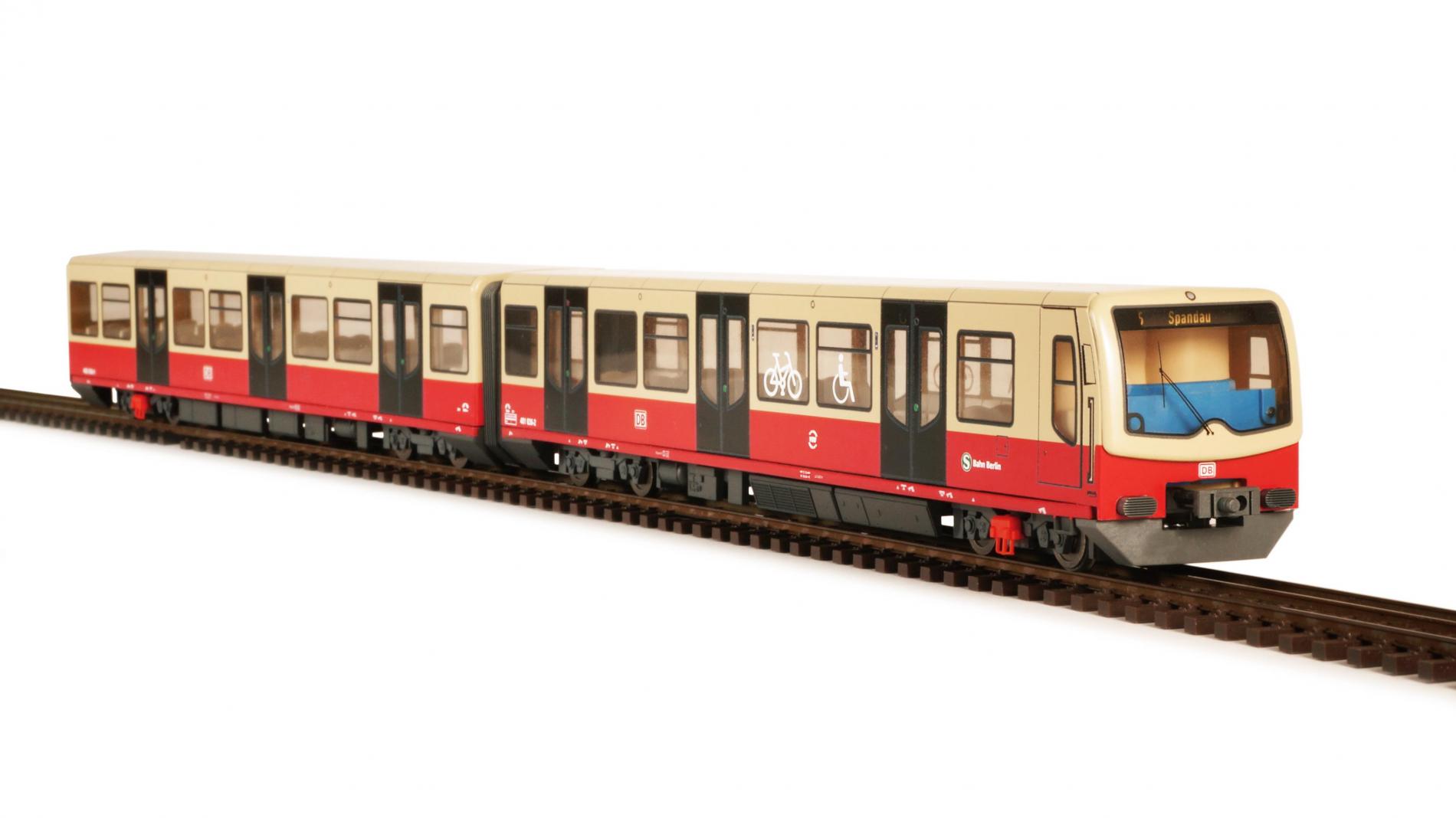 Berlin ertüchtigt die Baureihe 481/482 - Halling das Modell dazu