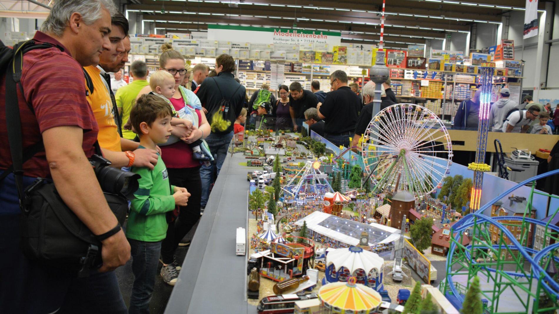 Nach einem Jahr Zwangspause öffnet die Modellbaumesse wieder ihre Pforten.