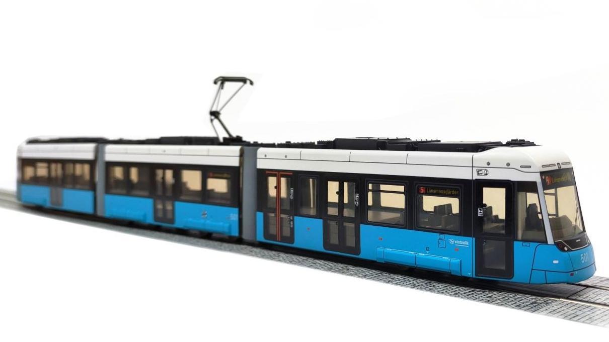 Ein moderner Stadtflitzer für Göteborg.