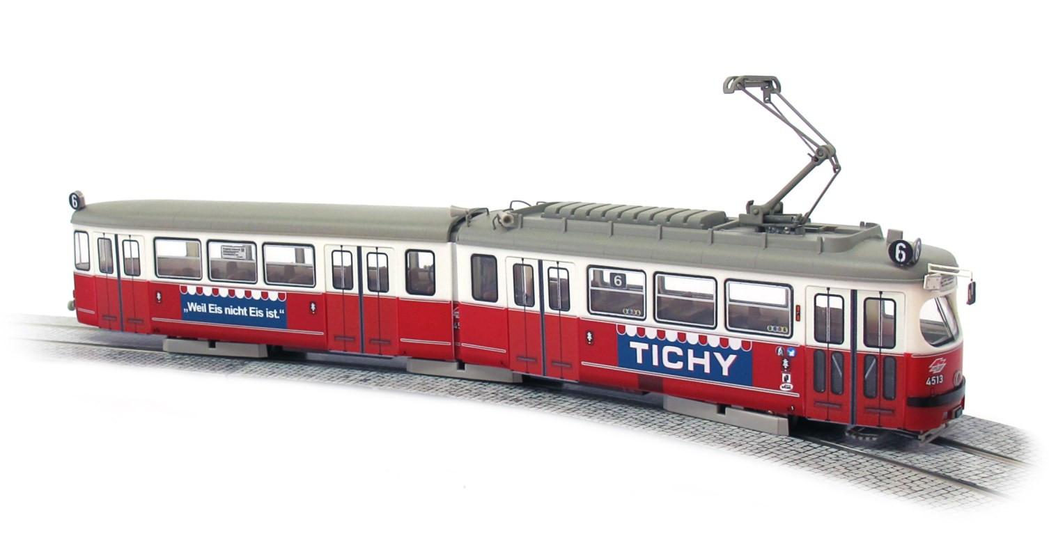 Der 6er fährt zum Tichy, das weiß in Wien ein jedes Kind...