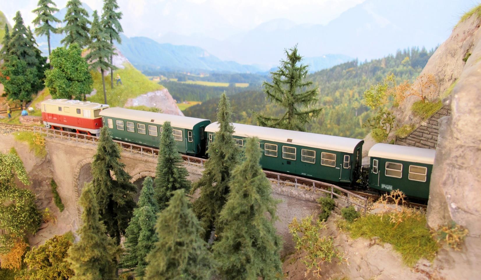 Mit Vierachsern durchs Waldviertel