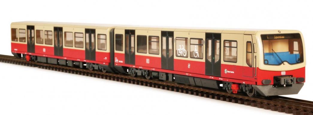 Modellbahn-Express - S-Bahn Berlin wird nun auch im Modell runderneuert