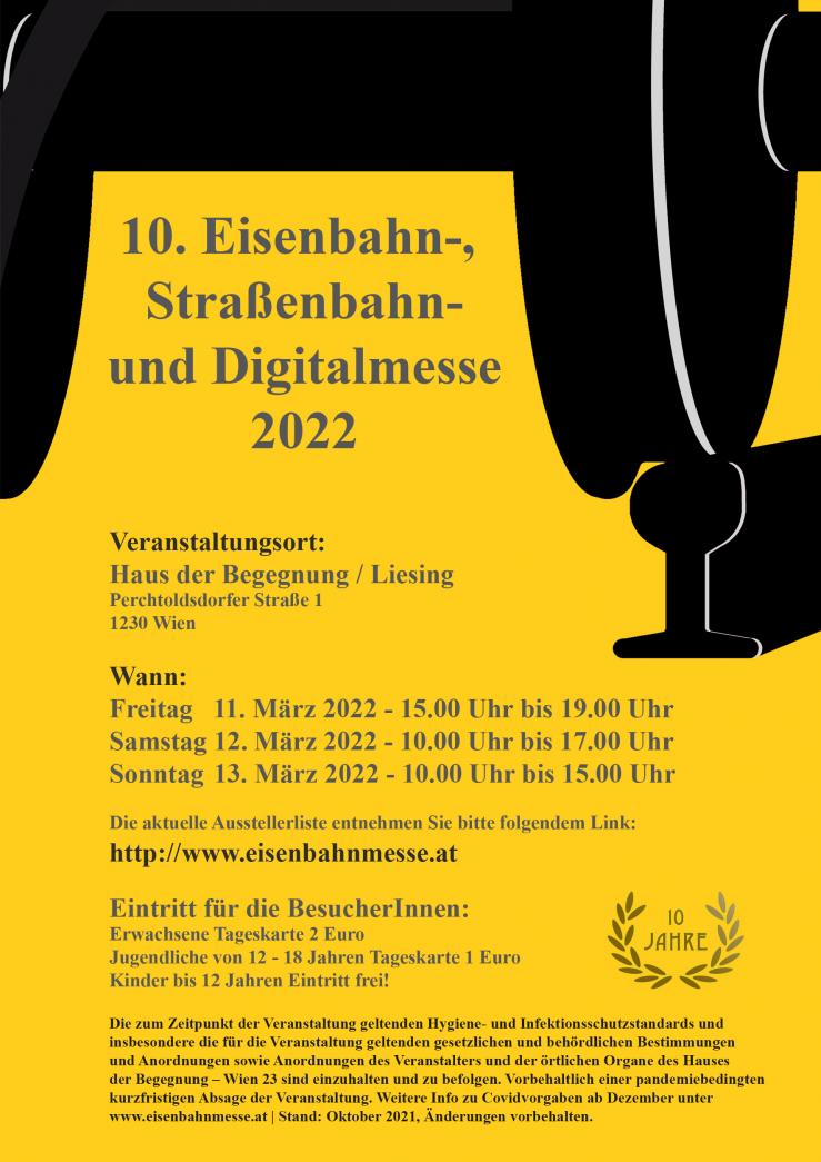 Modellbahn-Express - 10. Eisenbahn-, Straßenbahn- und Digitalmesse findet statt