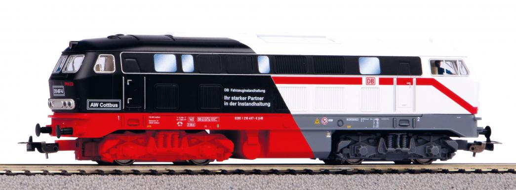 Lokomotive 218 497-6