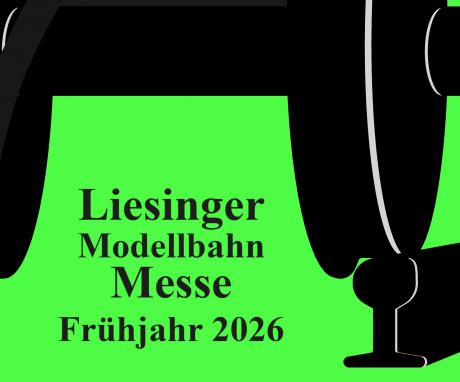 Flyer Liesinger Modellbahnmesse