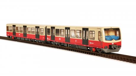 Berlin ertüchtigt die Baureihe 481/482 - Halling das Modell dazu