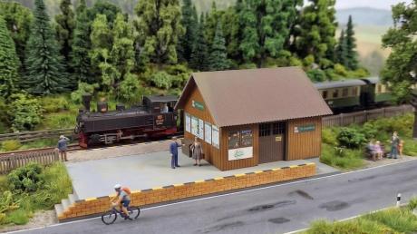 Architekturmodelle Weiß