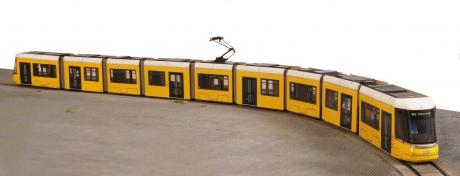 Schlängelt sich durch Berlin: der Urbanliner